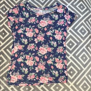 Floral T-shirt
